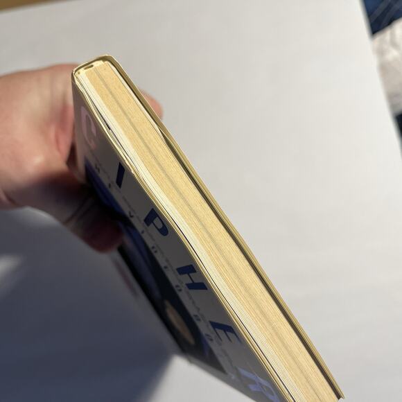 CIPHER The Video Book Paperback Anime Rare Japan HTF Original Cel / Poster - Picture 14 of 14